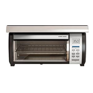 Black & Decker TROS1000 SpaceMaker Digital Toaster Oven