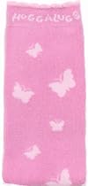 Huggalugs - Organic Arm and Leg Warmers - Butterflies Light Pink