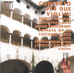 CD-Charts  Search : Concert for Two Violins