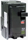 Square D Co. QO270 Circuit Breaker