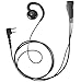 Pryme 1-Wire Swivel Earhook Earpiece for ICOM IP100H Radio