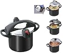 Manttra 22871 5-Piece Aluminum Multi-Cooker Set