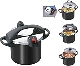 Manttra 22871 5-Piece Aluminum Multi-Cooker Set