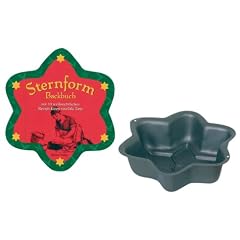 Sternkuchenform & Backbuch. Mit 10 weihnachtlichen Rezept-Ideen