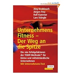 Unternehmens-Fitness - Der Weg an die Spitze