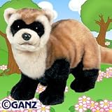 Black Footed Ferret Webkinz Signature Pet