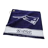 NFL New England Patriots Woven Golf Towel