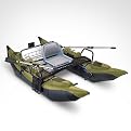 The Colorado 9' Pontoon Boat