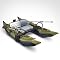 Colorado Sage Green 9' Pontoon Boat