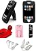 PCMICROSTORE Brand Apple Ipod Touch Carrying Case for Apple 16 Gb Ipod Touch Apple 8 Gb Ipod Touch Leather Carring Case with Touch Screen Protector Shield - Bundled with 12v Rapid Premium Car Charger and Home Travel Wall AC Adapter Charger- 3 Color Choices (1st Generation ONLY)