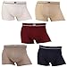 Cotton Men Boxer Briefs Set of 5 (X-Large, Dimore)