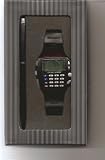Electronic Calculator Watch And Pen Set In Gift Box