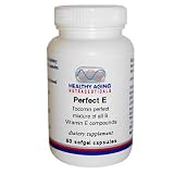 Review Healthy Aging Nutraceuticals HAN-3794 / Healthy Aging Nutraceuticals Perfect E Tocomin Perfect Mixture Of All 8 Vitamin E Compounds 60 Sofgel Capsules