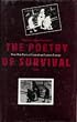 The Poetry of Survival: Post-War Poets of Central and Eastern Europe