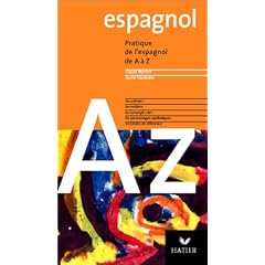 L'Espagnol de A � Z, �dition 2003
