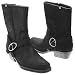 BC FOOTWEAR Women's Young Gun (Black Leather 8.0 M)