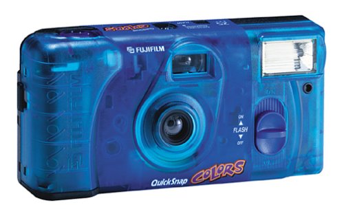 Fujifilm Quick Snap Colors 4 Pack  APS Single Use Camera