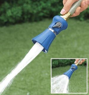 The Firemans Hose Nozzle Heavy Duty Adjustable Hose Attachment