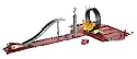 CARS Race N Rescue Station Playset