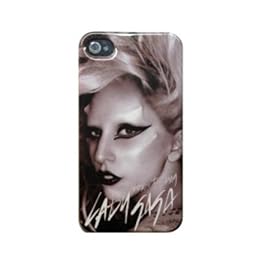Ladygaga - 11586 - Coque rigide pour iPhone 4/4S - Born this Way
