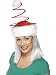 Christmas Red Spring Santa Hat With Fur Trim