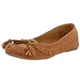 Unlisted Women's Main Port Moccasin,Tan,8.5 M US