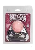 Ball Gag W/collar - Pink