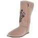 KOOLABURRA Tatu Tattoo Cross Womens Mid Calf Genuine Australian Sheepskin Boots Shoes...
