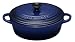 Le Creuset Stoneware Petite Oval Casserole, Cobalt