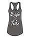 Shop4Ever® Bride Tribe Arrows Women's Racerback Tank Top Wedding Tank Tops