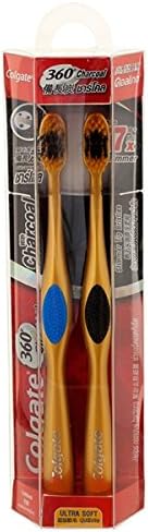 Colgate Toothbrush 360 Sensitive Pro-relief Extra Soft Gold Charcoal