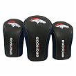 Denver Broncos NFL Mesh Barrel Headcovers (Set of 3)