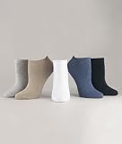 Hot Sox Women's Athletic Socks 6-Pack Hosiery