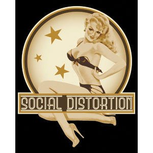 Social Distortion - Stickers - Band