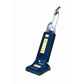 Sebo Upright Vacuum Cleaner Model X4 (Dark Blue/yellow) 9577am - Made in Germany
