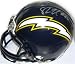 Shawne Merriman autographed Football Mini Helmet (San Diego Chargers)