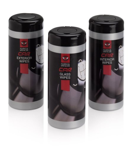 All Purpose Car Wipe Set