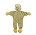 Simply Fido Gary Alligator Stuffless Crinkle Paper Pet Toy, 9-Inch, Green