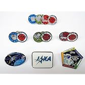 JAXA オフィシャルミッション ピンバッチ　7個セット