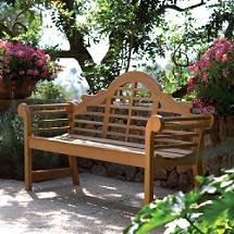 Frontgate - Cushion for Marlborough Bench - Outdoor Patio Furniture