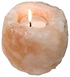 Neem Aura - Rock Salt Tea Light Holder, 1 piece