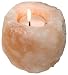 Indus Classic Himalayan Rock Salt Crystal Lamp Natural Ionizer Tea Light Candle Holder Lamp for Asthama Curing