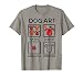 Dog Art Shirt - Funny Art History Shirt