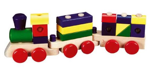 Childrens Toyshop  Toys : Stacking Train