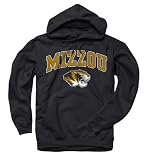 Missouri Tigers Youth Black Perennial II Hooded Sweatshirt