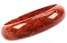 Barse Orange Sponge Coral Bangle Bracelet, 62mm
