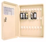 Master Lock 7103D Key Safe, Durable Plastic, Holds 24 keys