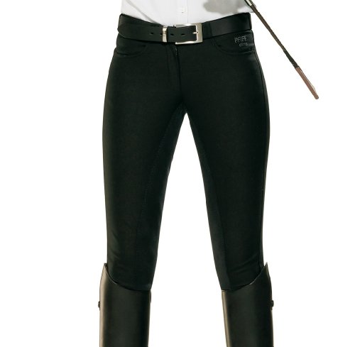 PFIFF Damen Reithose CLIMA, schwarz, 38, 100971-60-38