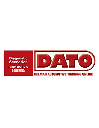 DATO: Diagnostic Scenarios for Suspension & Steering - Cengage Learning Hosted Access [Web Access]