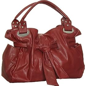 Oversized ''Sofia'' Tote - Brown, Black, Red or Off White